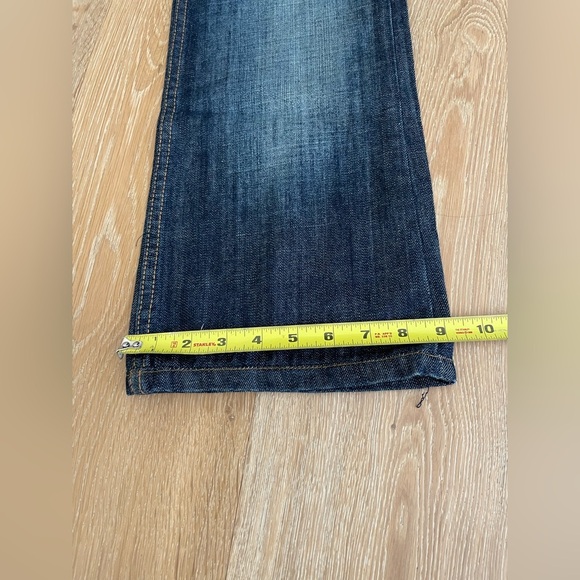 Rare Roberto Cavalli Vintage Embroidered Jeans Size 31 Bootcut - Picture 12 of 13